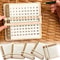 Montessori Wooden Multiplication Board Educational Math Toy For Kids Learning Counting 0