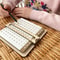 Montessori Wooden Multiplication Board Educational Math Toy For Kids Learning Counting 1