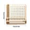 Montessori Wooden Multiplication Board Educational Math Toy For Kids Learning Counting 5