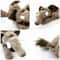 Kawaii Plush Animal Pencil Case Large Capacity Cute Forest Stationery Organizer 3
