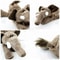 Kawaii Plush Animal Pencil Case Large Capacity Cute Forest Stationery Organizer 3