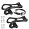 Adjustable Cycling Toe Clip Pedal Straps For MTB And Road Bike Stability 3