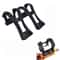 Adjustable Cycling Toe Clip Pedal Straps For MTB And Road Bike Stability 4