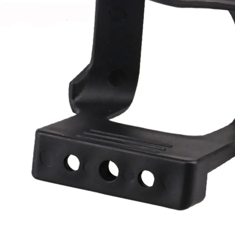 Adjustable Cycling Toe Clip Pedal Straps For MTB And Road Bike Stability 5