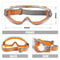 Anti Fog Safety Goggles Over Glasses With Clear Lens And Full Eye Protection 5