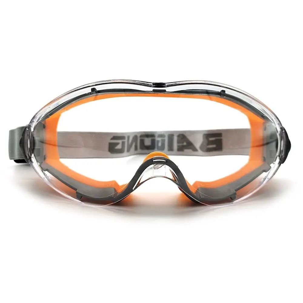 Anti Fog Safety Goggles Over Glasses With Clear Lens And Full Eye Protection 7