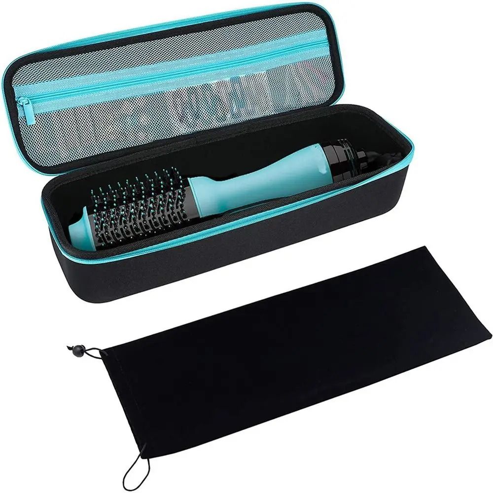 Universal Hard Travel Case For Hair Dryer Brush Lightweight Storage Organizer 2