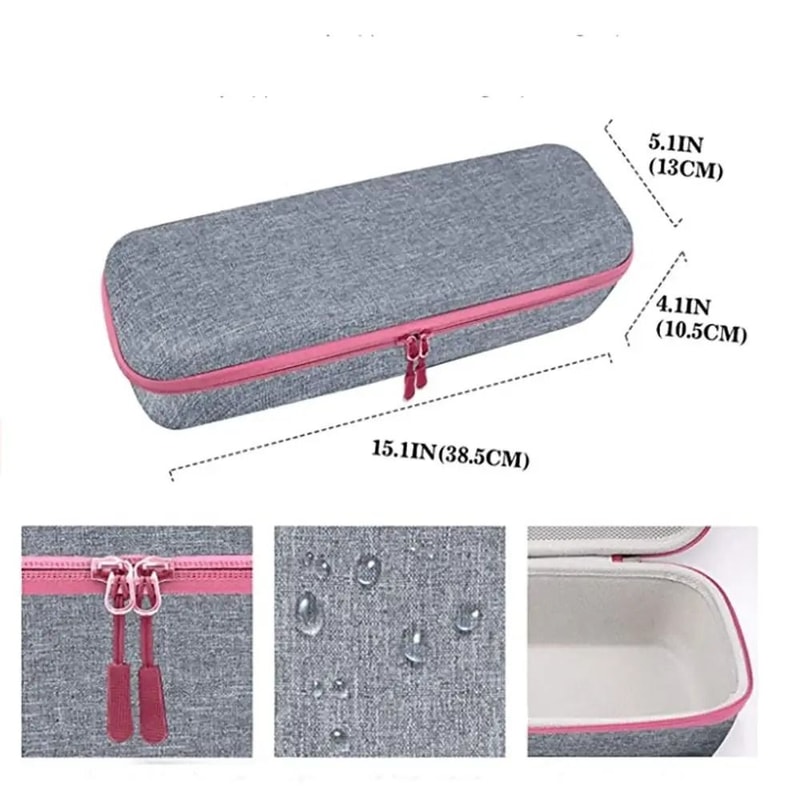 Universal Hard Travel Case For Hair Dryer Brush Lightweight Storage Organizer 5