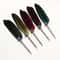 Vintage Feather Quill Pen Set Luxury Calligraphy Writing Kit With 5 Nibs Gift Box 0