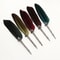 Vintage Feather Quill Pen Set Luxury Calligraphy Writing Kit With 5 Nibs Gift Box 0