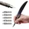 Vintage Feather Quill Pen Set Luxury Calligraphy Writing Kit With 5 Nibs Gift Box 1