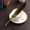 Vintage Feather Quill Pen Set Luxury Calligraphy Writing Kit With 5 Nibs Gift Box 2
