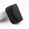 Portable PU Leather Folding Glasses Case With Belt Clip Wearable Eyewear Holder 7