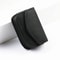 Portable PU Leather Folding Glasses Case With Belt Clip Wearable Eyewear Holder 7