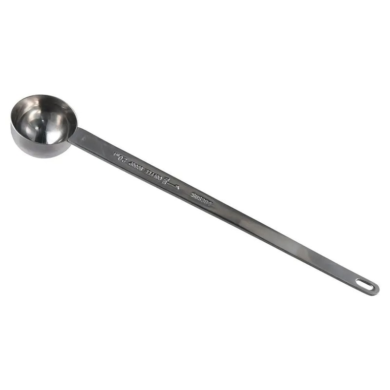 Stainless Steel Long Handle Measuring Spoon Set Precision Coffee Kitchen Tool 530ML 2