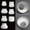 ABS Ventilation Pipe Reducer Adapter 433in To 394in 591in To 394in 787in To 591in Duct Connector 3