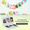 PU Leather Photo Paper Storage 3 Inch 108 Pockets Film Camera Photo Album For Fujifilm Instax Mini 2