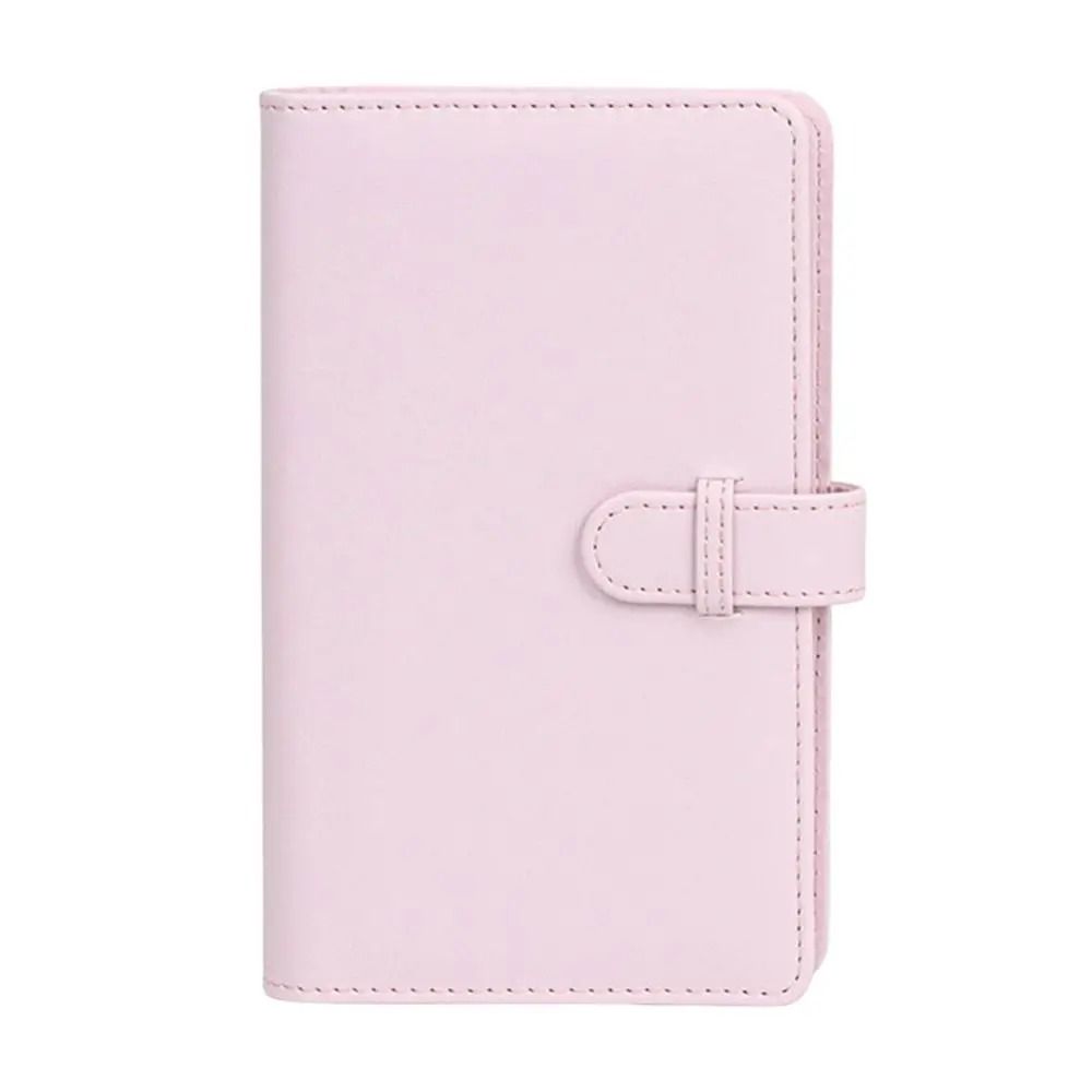 PU Leather Photo Paper Storage 3 Inch 108 Pockets Film Camera Photo Album For Fujifilm Instax Mini 6