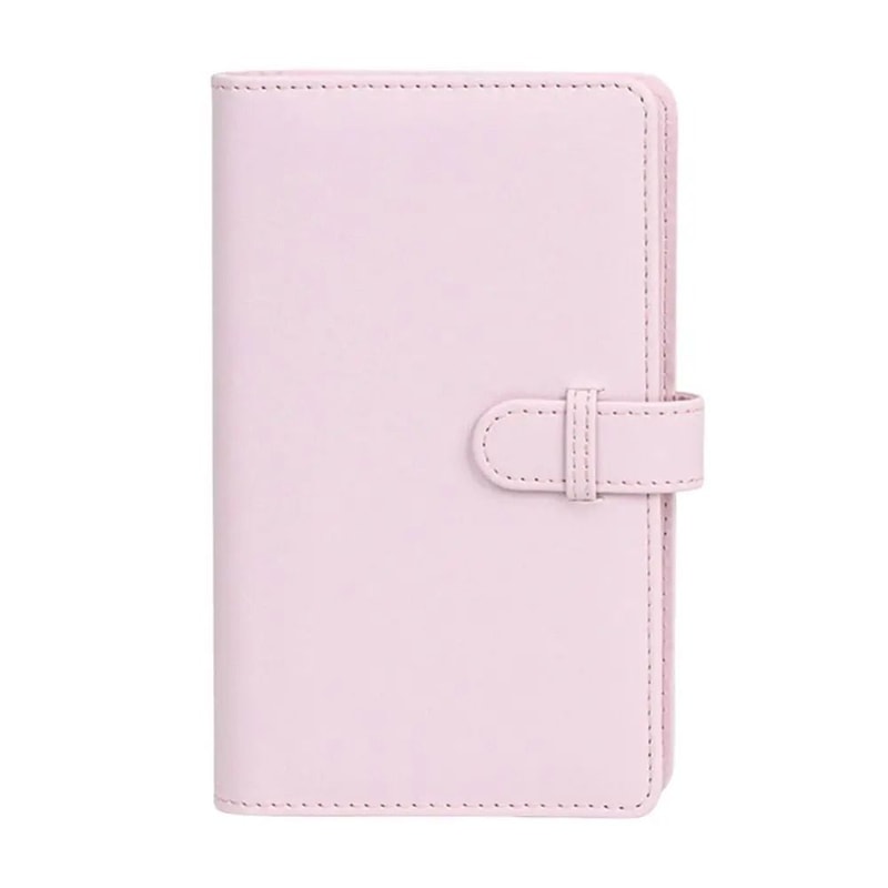 PU Leather Photo Paper Storage 3 Inch 108 Pockets Film Camera Photo Album For Fujifilm Instax Mini 6
