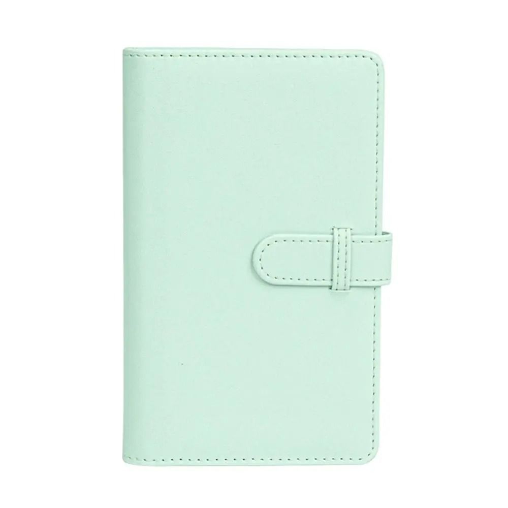 PU Leather Photo Paper Storage 3 Inch 108 Pockets Film Camera Photo Album For Fujifilm Instax Mini 7