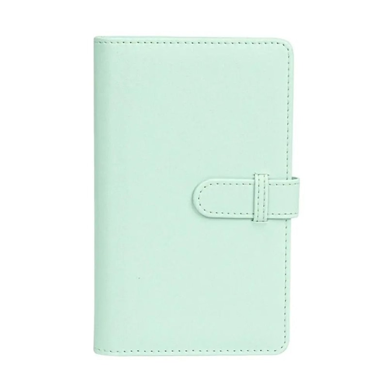 PU Leather Photo Paper Storage 3 Inch 108 Pockets Film Camera Photo Album For Fujifilm Instax Mini 7