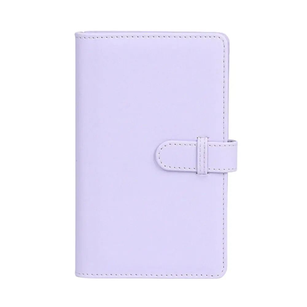 PU Leather Photo Paper Storage 3 Inch 108 Pockets Film Camera Photo Album For Fujifilm Instax Mini 8