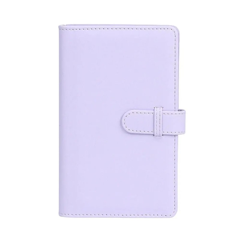 PU Leather Photo Paper Storage 3 Inch 108 Pockets Film Camera Photo Album For Fujifilm Instax Mini 8