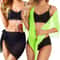 Sheer Chiffon Beach Sarong Wrap Short Bikini Cover Up Skirt For Women 2