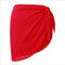 Sheer Chiffon Beach Sarong Wrap Short Bikini Cover Up Skirt For Women 9