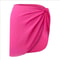 Sheer Chiffon Beach Sarong Wrap Short Bikini Cover Up Skirt For Women 12