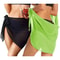 Sheer Chiffon Beach Sarong Wrap Short Bikini Cover Up Skirt For Women 4