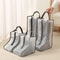 Portable Waterproof Boot Storage Bag Dustproof Travel Shoe Organizer With Zipper Closure 0