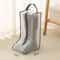 Portable Waterproof Boot Storage Bag Dustproof Travel Shoe Organizer With Zipper Closure 12