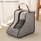 Portable Waterproof Boot Storage Bag Dustproof Travel Shoe Organizer With Zipper Closure 13