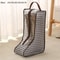 Portable Waterproof Boot Storage Bag Dustproof Travel Shoe Organizer With Zipper Closure 14