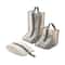 Portable Waterproof Boot Storage Bag Dustproof Travel Shoe Organizer With Zipper Closure 3