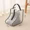 Portable Waterproof Boot Storage Bag Dustproof Travel Shoe Organizer With Zipper Closure 8