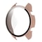 Full Coverage Xiaomi Mi Watch Case With Tempered Glass Screen Protector Clear PC Shield 9