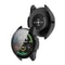 Full Coverage Xiaomi Mi Watch Case With Tempered Glass Screen Protector Clear PC Shield 3