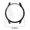 Full Coverage Xiaomi Mi Watch Case With Tempered Glass Screen Protector Clear PC Shield 4