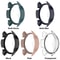 Full Coverage Xiaomi Mi Watch Case With Tempered Glass Screen Protector Clear PC Shield 5