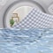 Reusable Waterproof Baby Underpad 2362x5906in Leakproof Washable Bed Protector Mat 5