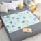 Reusable Waterproof Baby Underpad 2362x5906in Leakproof Washable Bed Protector Mat 6