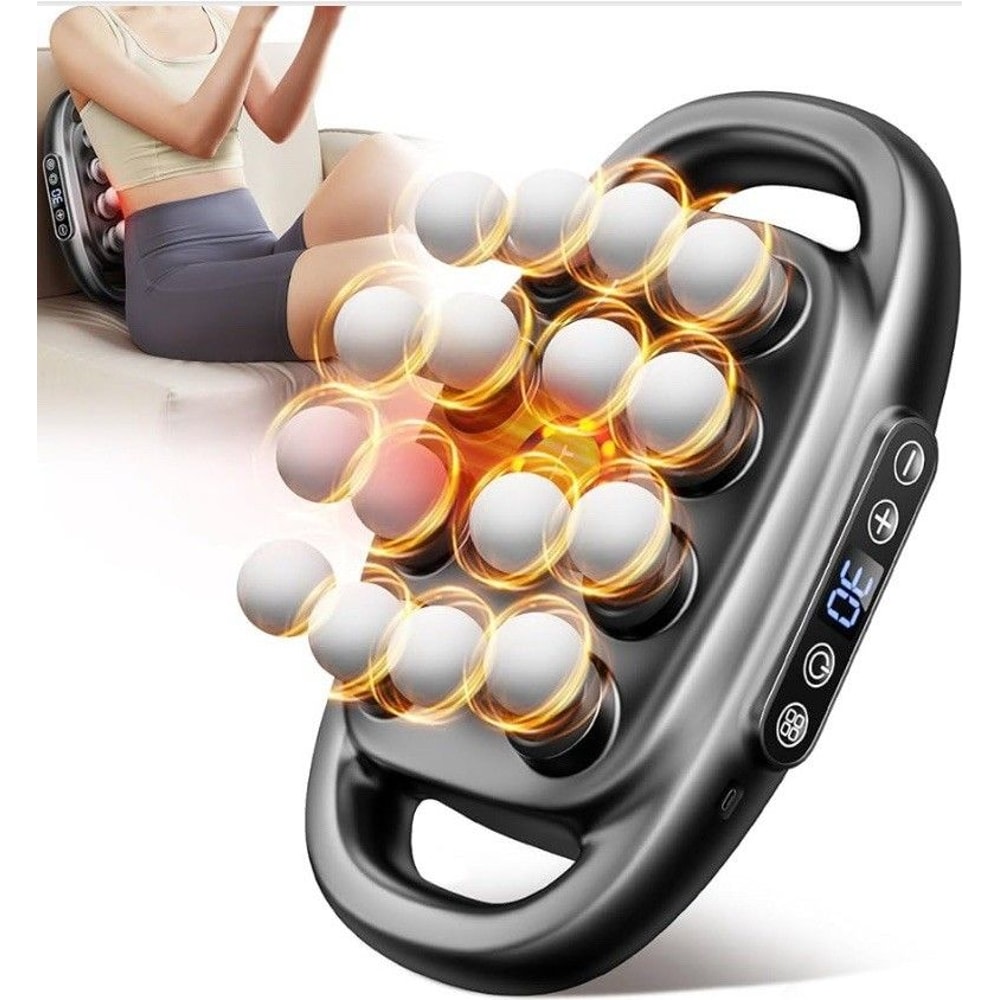 16Head HighFrequency Percussion Massage Gun Deep Tissue Muscle Massager For FullBody Relief 10