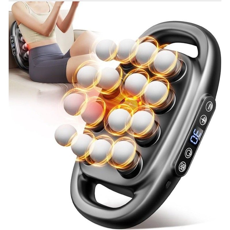 16Head HighFrequency Percussion Massage Gun Deep Tissue Muscle Massager For FullBody Relief 10