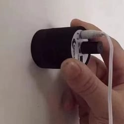 professional water leak detector – multi-functional pipe leak sound detection tool
