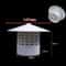 Weatherproof PVC Roof Air Vent Cover For Round Duct Exhaust Systems 7