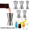 Stainless Steel Double Cocktail Jigger Measuring Cup For Home Bar Mixology 1