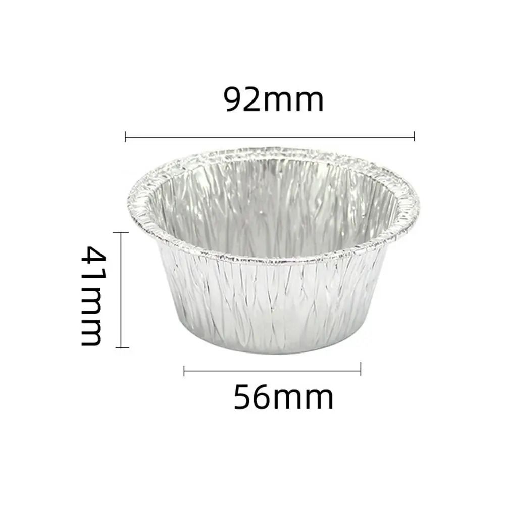 50pcs NonStick Foil Cupcake Liners For Muffins Cupcakes Party Baking 9