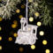 Transparent Acrylic Angel Christmas Tree Hanging Ornament Decor 10